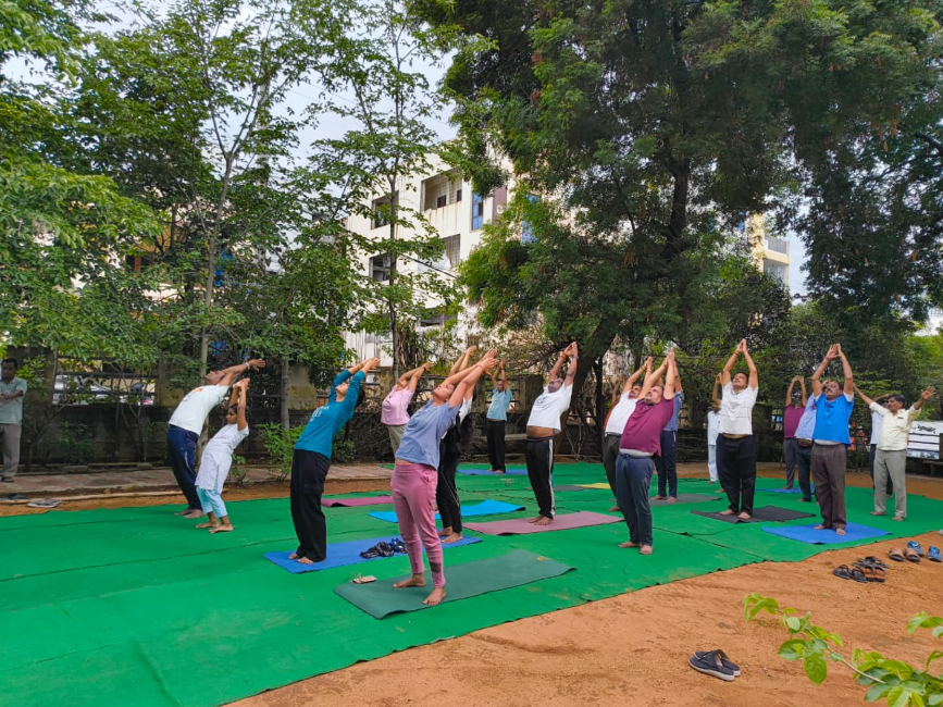 Community IDY 2026 - Allwyn Colony Public Park - Photo 2